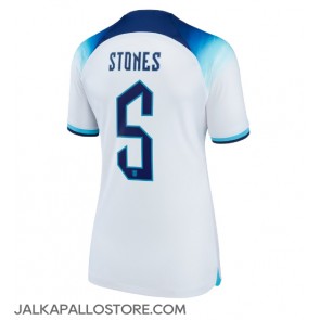 Englanti John Stones #5 Kotipaita Naisten MM-kisat 2022 Lyhythihainen